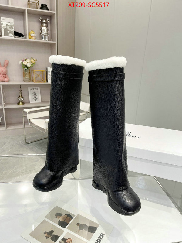 Women Shoes-Boots cheap high quality replica ID: SG5517 $: 209USD