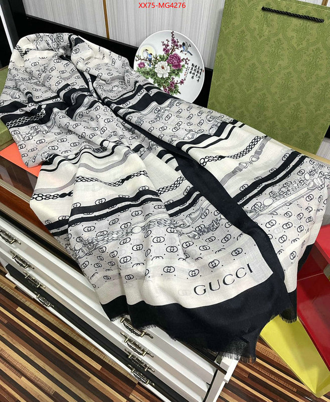 Scarf-Gucci best designer replica ID: MG4276 $: 75USD