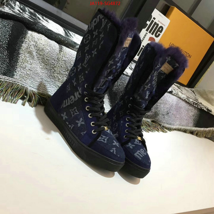 Women Shoes-Boots where quality designer replica ID: SG4872 $: 119USD