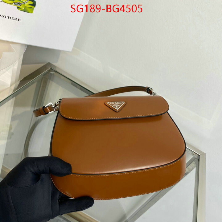 Prada Bags (TOP)-Cleo found replica ID: BG4505 $: 189USD,