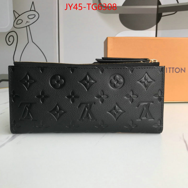 LV Bags(4A)-Wallet what is aaaaa quality ID: TG6308 $: 45USD,