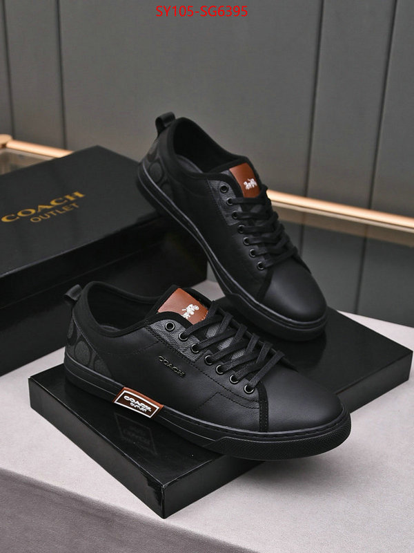 Men Shoes-Coach knockoff highest quality ID: SG6395 $: 105USD