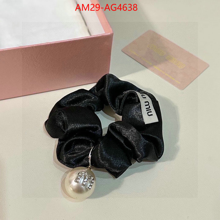 Hair band-MIU MIU sale outlet online ID: AG4638 $: 29USD