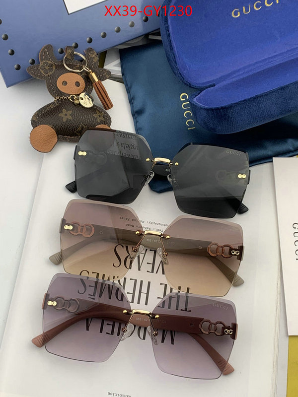 Glasses-Gucci highest product quality ID: GY1230 $: 39USD