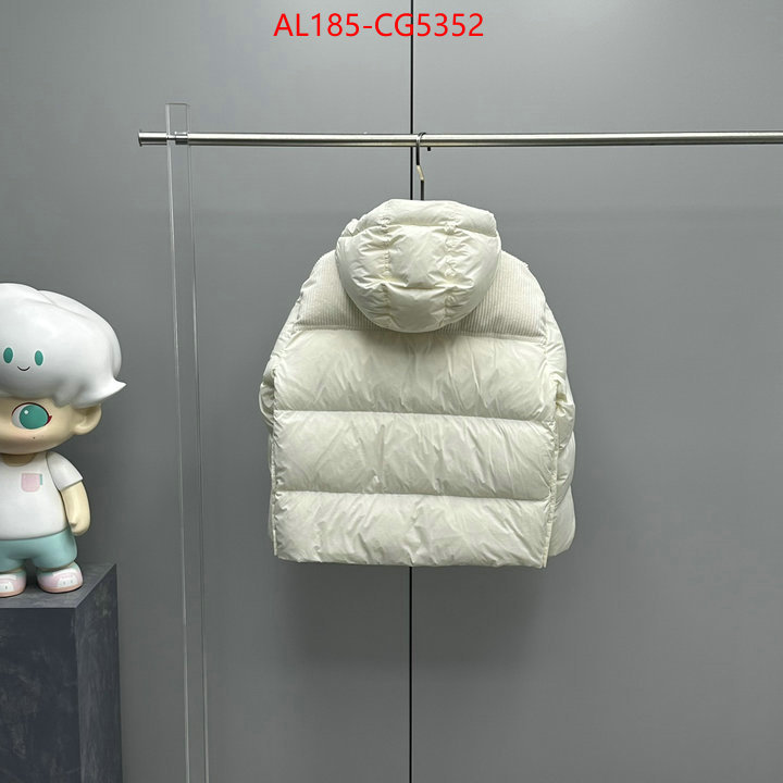 Down jacket Women-Moncler top perfect fake ID: CG5352 $: 185USD