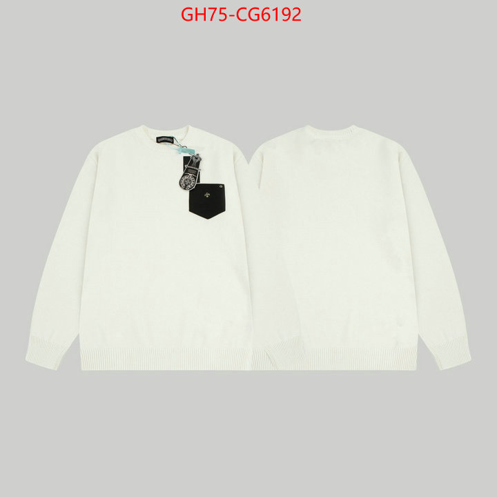Clothing-Chrome Hearts replica wholesale ID: CG6192 $: 75USD