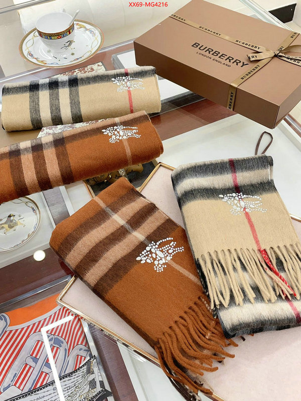 Scarf-Burberry high quality ID: MG4216 $: 69USD