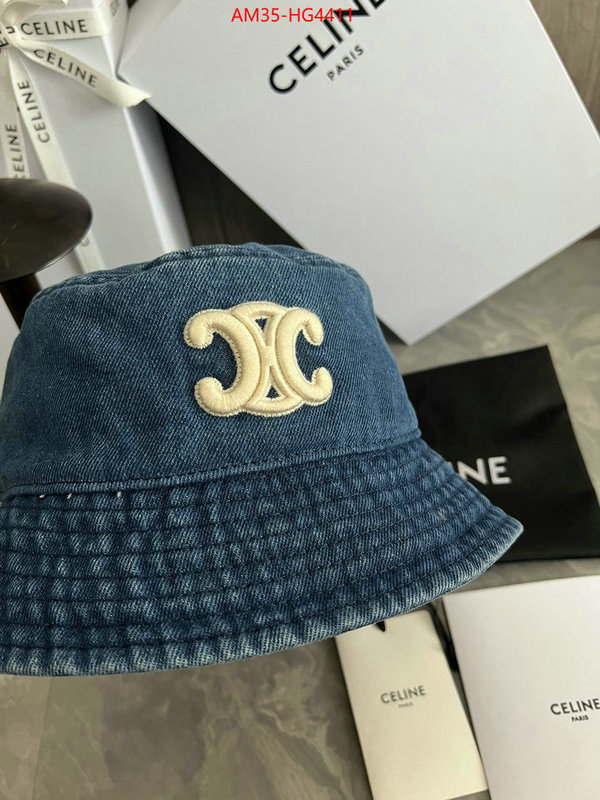 Cap(Hat)-Celine top brands like ID: HG4411 $: 35USD