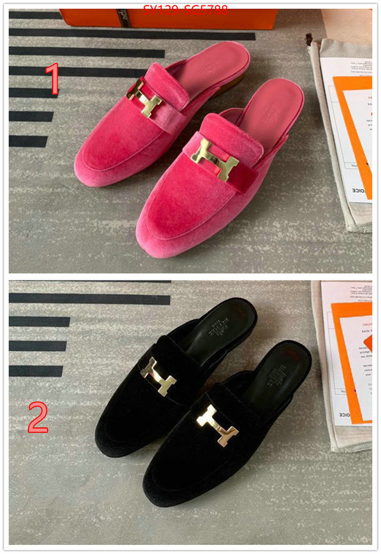 Women Shoes-Hermes replica sale online ID: SG5788 $: 129USD