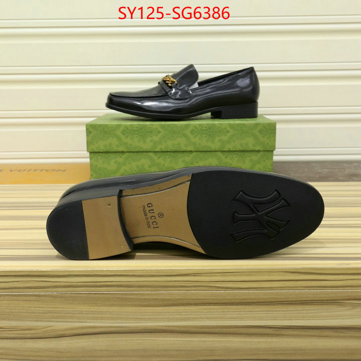 Men Shoes-Gucci online shop ID: SG6386 $: 125USD