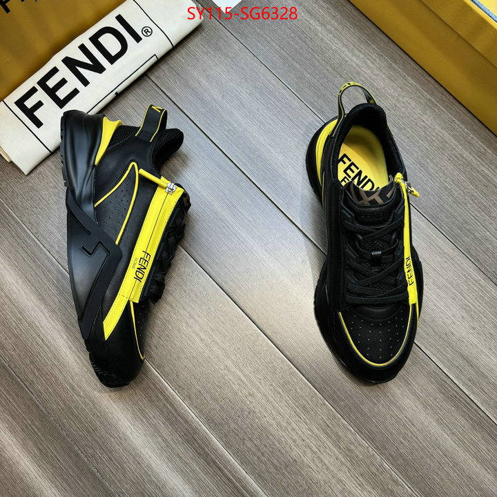 Men Shoes-Fendi buying replica ID: SG6328 $: 115USD