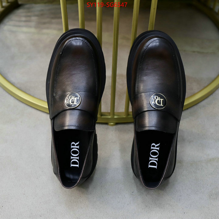 Men shoes-Dior best replica 1:1 ID: SG6547 $: 119USD