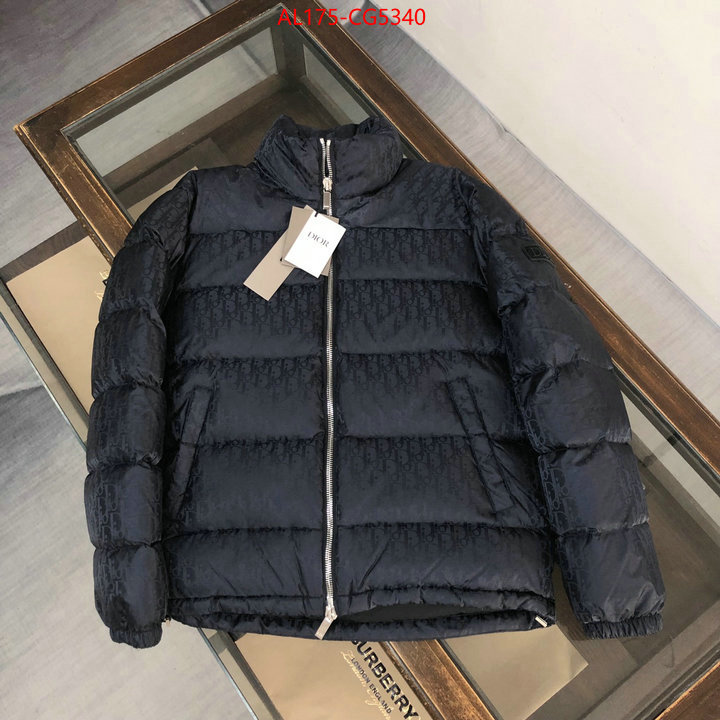 Down jacketMen-Dior wholesale replica ID: CG5340 $: 175USD