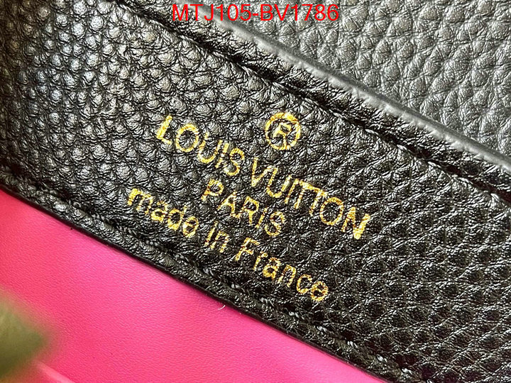 LV Bags(4A)-Handbag Collection- for sale cheap now ID: BV1786