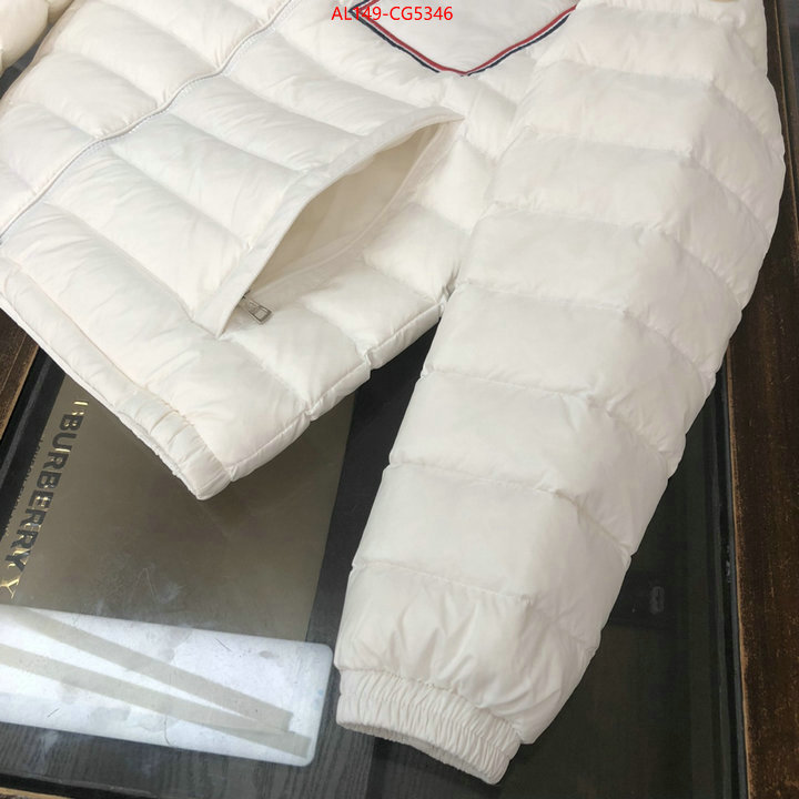 Down jacket Men-Moncler highest product quality ID: CG5346 $: 149USD