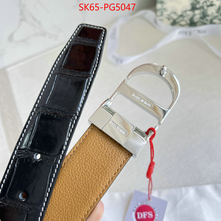 Belts-Dior high quality online ID: PG5047 $: 65USD