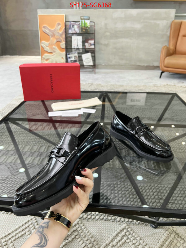 Men shoes-Ferragamo where to buy high quality ID: SG6368 $: 175USD