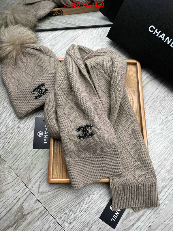 Cap (Hat)-Chanel is it ok to buy ID: HG4420 $: 59USD