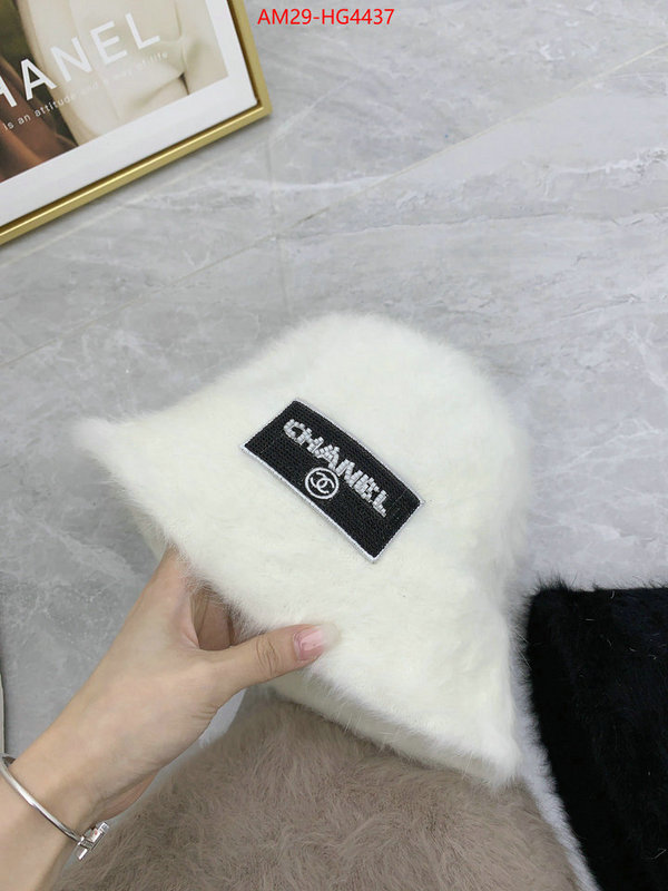 Cap (Hat)-Chanel buy aaaaa cheap ID: HG4437 $: 29USD