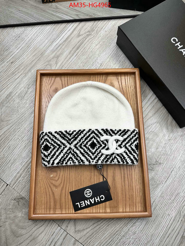 Cap (Hat)-Chanel high quality happy copy ID: HG4965 $: 35USD