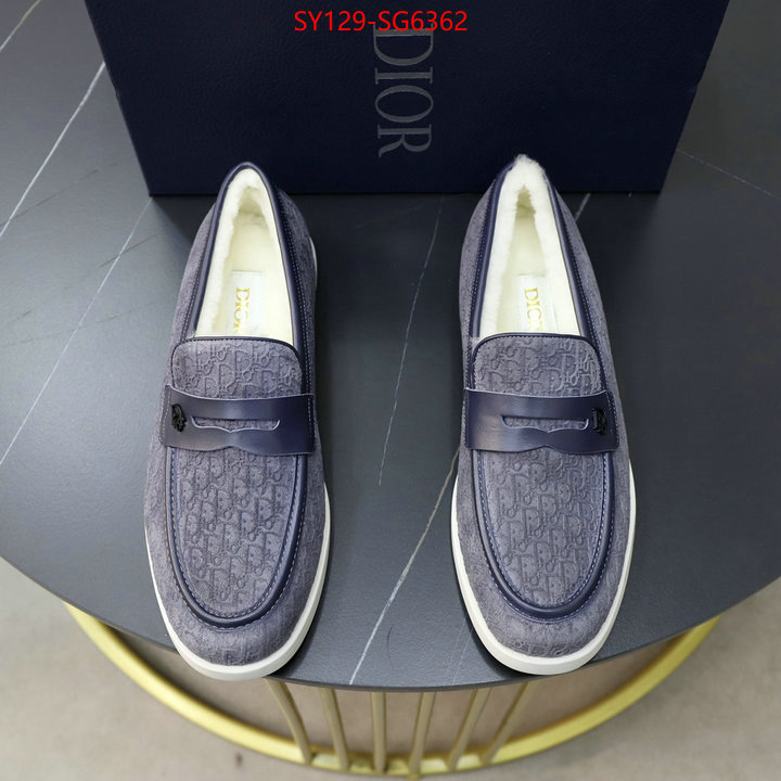 Men shoes-Dior can you buy replica ID: SG6362 $: 129USD