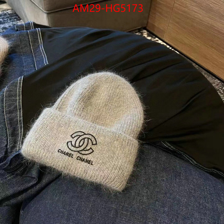 Cap (Hat)-Chanel top fake designer ID: HG5173 $: 29USD