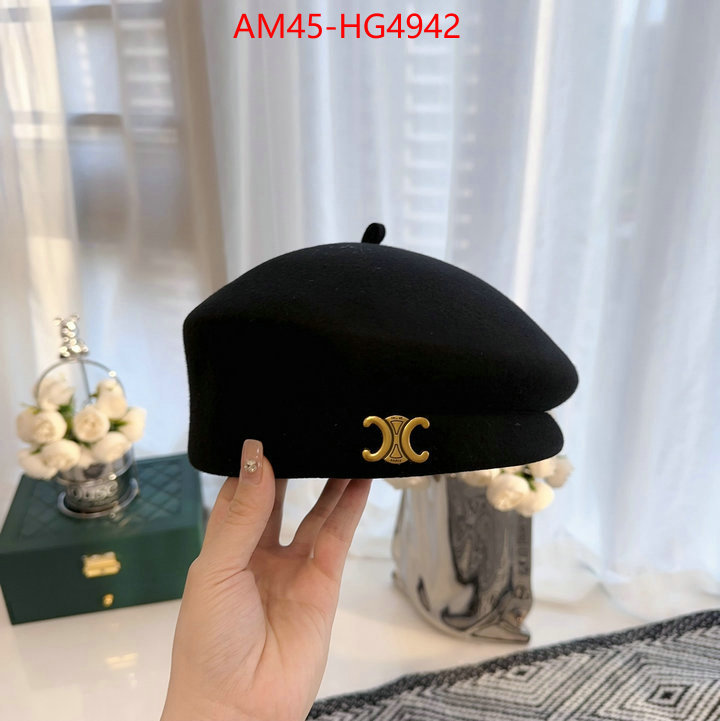 Cap(Hat)-Celine best quality replica ID: HG4942 $: 45USD
