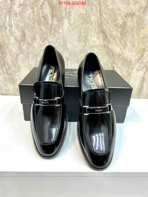 Men shoes-Prada sell online luxury designer ID: SG6568 $: 199USD