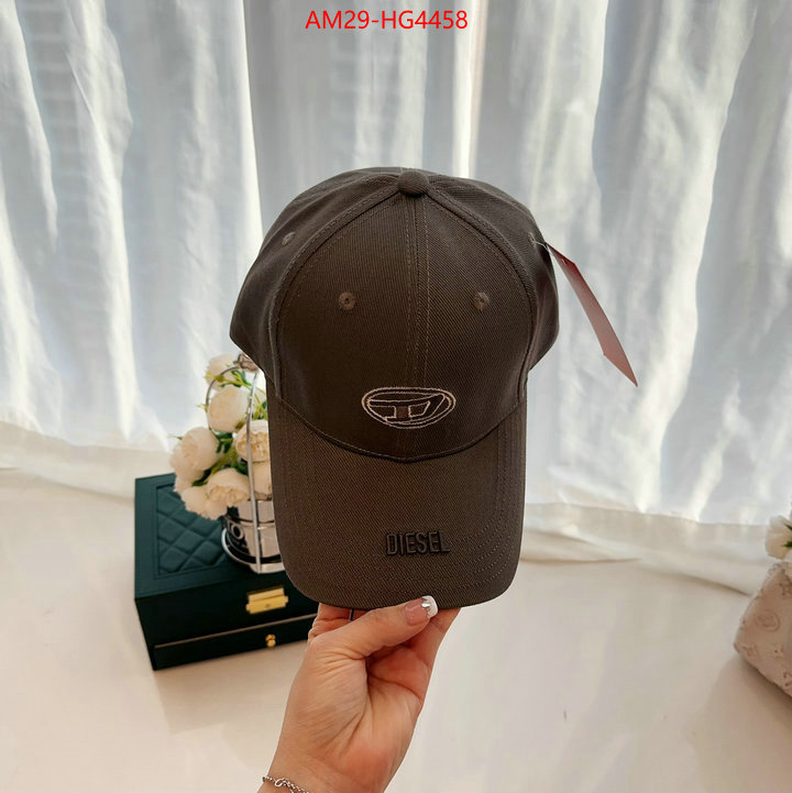 Cap(Hat)-Diesel what best replica sellers ID: HG4458 $: 29USD