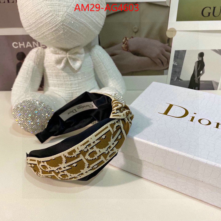 Hair band-Dior shop the best high quality ID: AG4603 $: 29USD