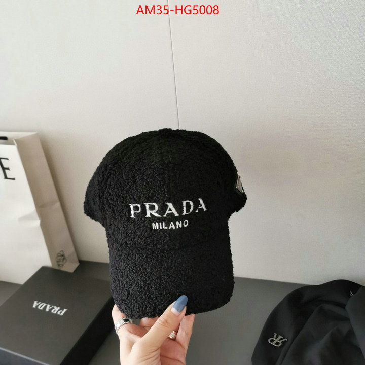 Cap (Hat)-Prada aaaaa quality replica ID: HG5008 $: 35USD