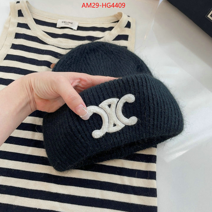 Cap(Hat)-Celine is it illegal to buy ID: HG4409 $: 29USD