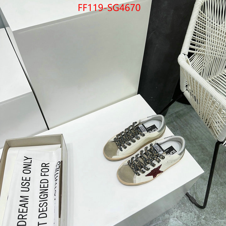 Women Shoes-Golden Goose replica designer ID: SG4670 $: 119USD