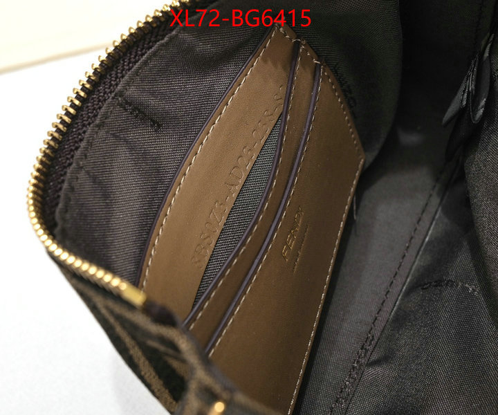Fendi Bags(4A)-Diagonal- fashion ID: BG6415 $: 72USD,