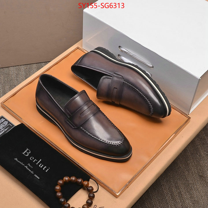 Men Shoes-Berluti replica shop ID: SG6313 $: 155USD