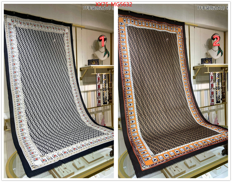 Scarf-Fendi where to find the best replicas ID: MG5632 $: 75USD