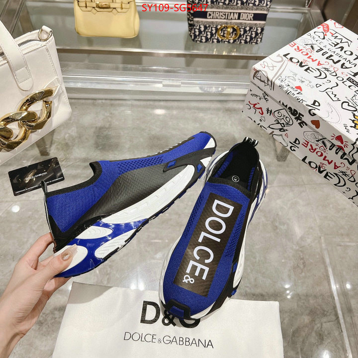 Women Shoes-DG find replica ID: SG5647 $: 109USD