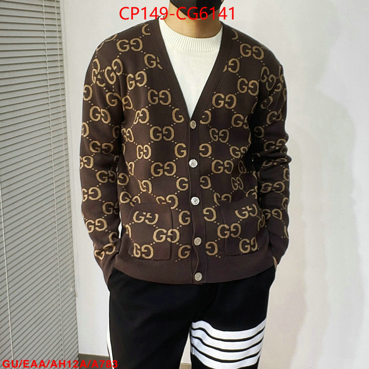 Clothing-Gucci buy 2023 replica ID: CG6141 $: 149USD