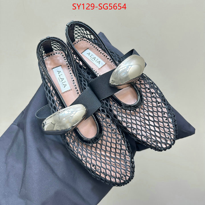 Women Shoes-ALAIA the quality replica ID: SG5654 $: 129USD