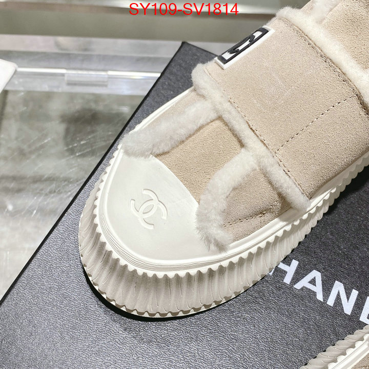 Women Shoes-Chanel buy luxury 2023 ID: SV1814 $: 109USD