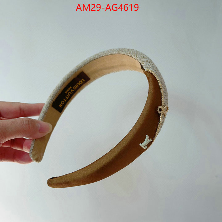 Hair band-LV replica aaaaa+ designer ID: AG4619 $: 29USD