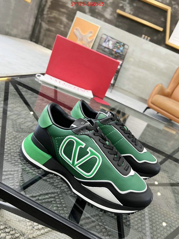 Men Shoes-Valentino best wholesale replica ID: SG6565 $: 175USD