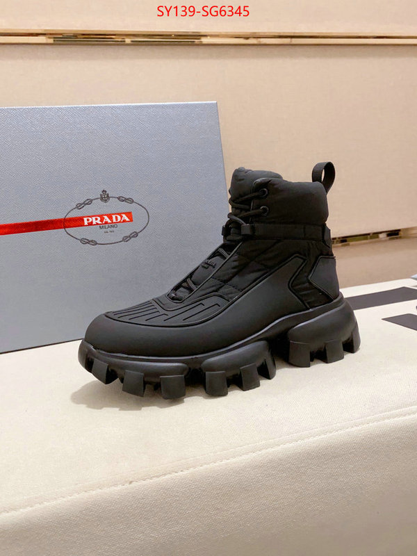 Men shoes-Prada designer fashion replica ID: SG6345 $: 139USD