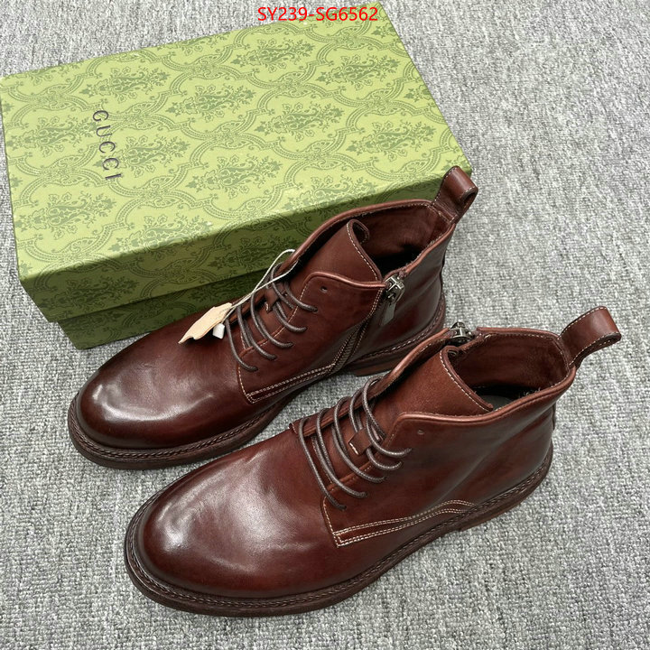 Men Shoes-Gucci where could you find a great quality designer ID: SG6562 $: 239USD