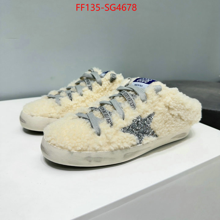 Women Shoes-Golden Goose 1:1 clone ID: SG4678 $: 135USD