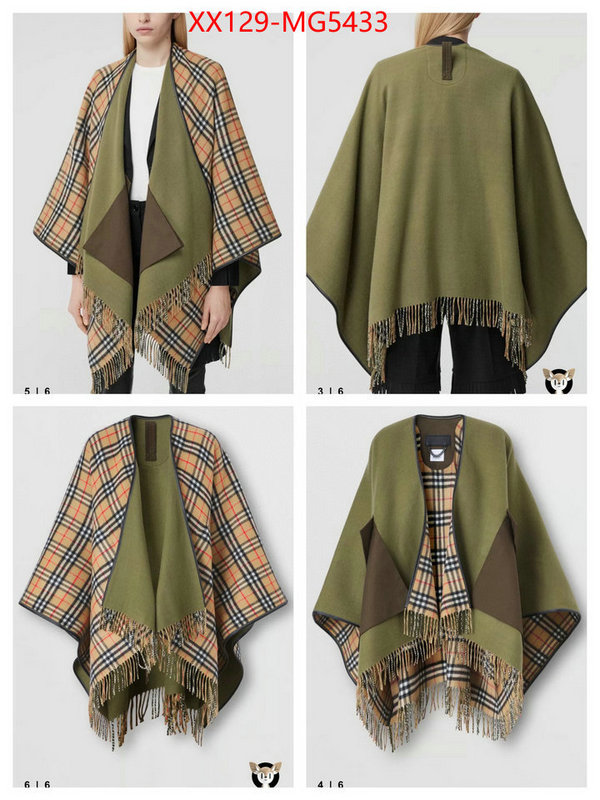 Scarf-Burberry wholesale designer shop ID: MG5433 $: 129USD