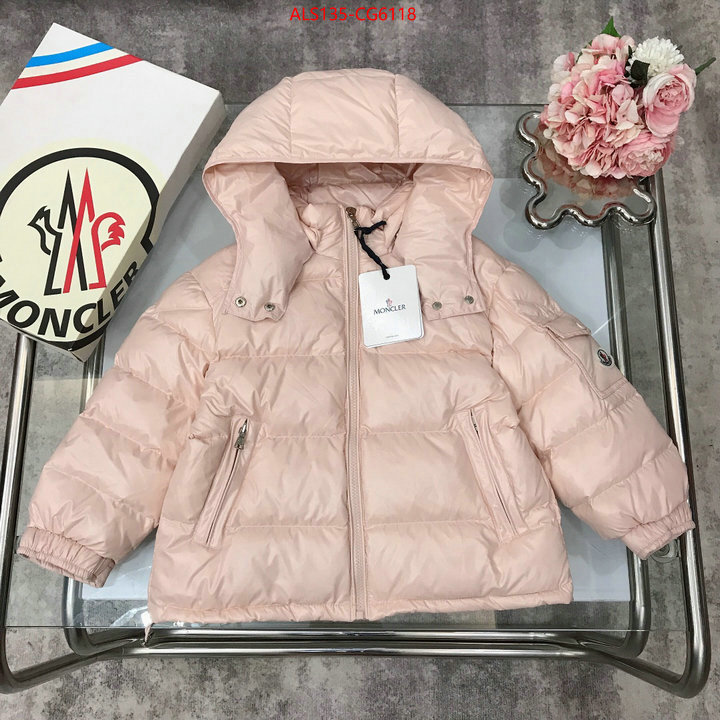 Kids clothing-Moncler best like ID: CG6118 $: 135USD