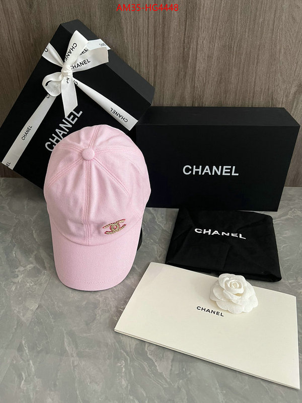 Cap (Hat)-Chanel supplier in china ID: HG4448 $: 35USD