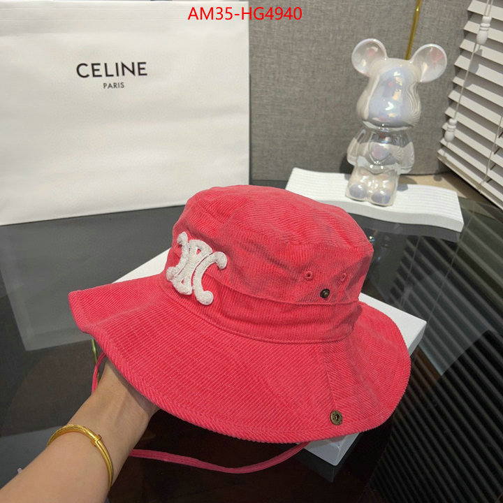 Cap(Hat)-Celine quality replica ID: HG4940 $: 35USD