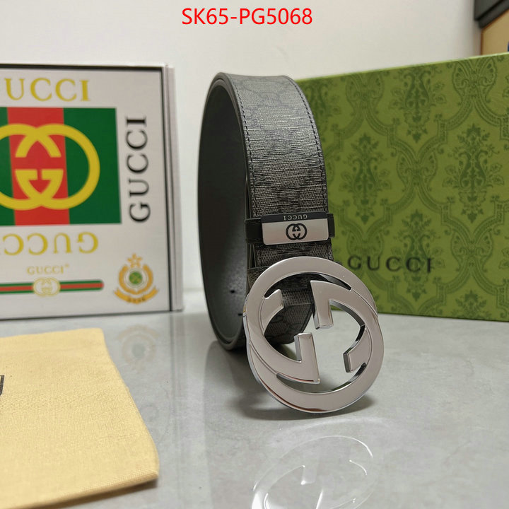 Belts-Gucci wholesale ID: PG5068 $: 65USD